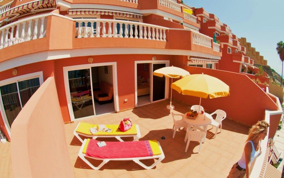 Colonial Parque Apartment Puerto de Santiago  Exterior foto